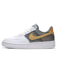 (PS) Nike Air Force 1 SE 'Baby Dragon - White Gold' BV6060-100
