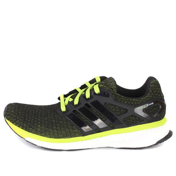 adidas Energy Boost Reveal 'Black Solar Yellow' M18818