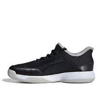 (GS) adidas Adizero Club J Shoes Black/Grey EF0601