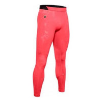 Under Armour Rush HeatGear Upstream Camo Leggings 'Red' 1355209-820