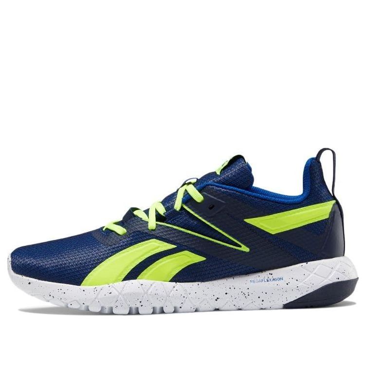 Reebok Mega Flexagon 'Vector Navy Yellow' H67651