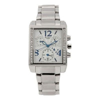 CASIO Waterproof SHEEN Stainless Steel Strap White Analog SHN5008D-7ADR