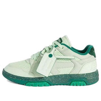 (WMNS) Off-White Slim Out Of Office Low-Top Sneaker 'Green' OWIA276F23LEA0015057