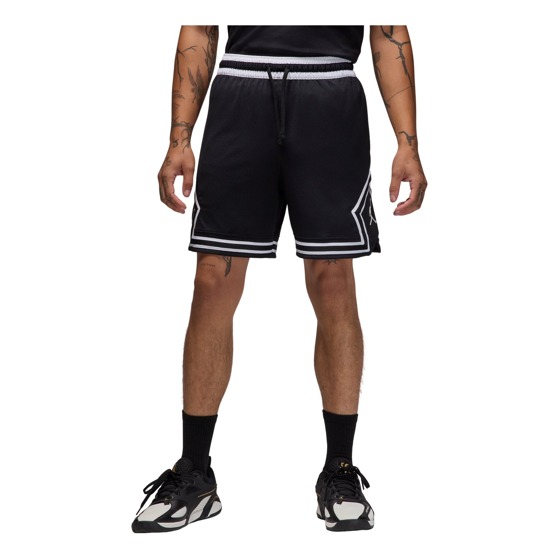 Air Jordan Sport Dri-FIT Mesh Diamond Shorts 'Black' HF9910-010