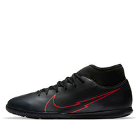 Nike Mercurial Superfly 7 Club IC Indoor Court 'Black Red' AT7979-060