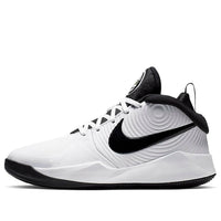 (GS) Nike Team Hustle D9 'White Black' AQ4224-100