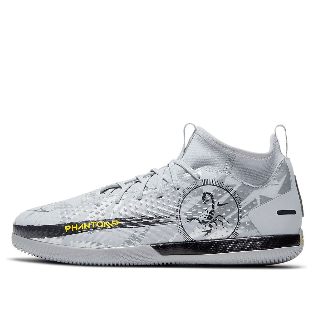 (GS) Nike Phantom GT Academy DF IC 'Grey Black' DA2288-001