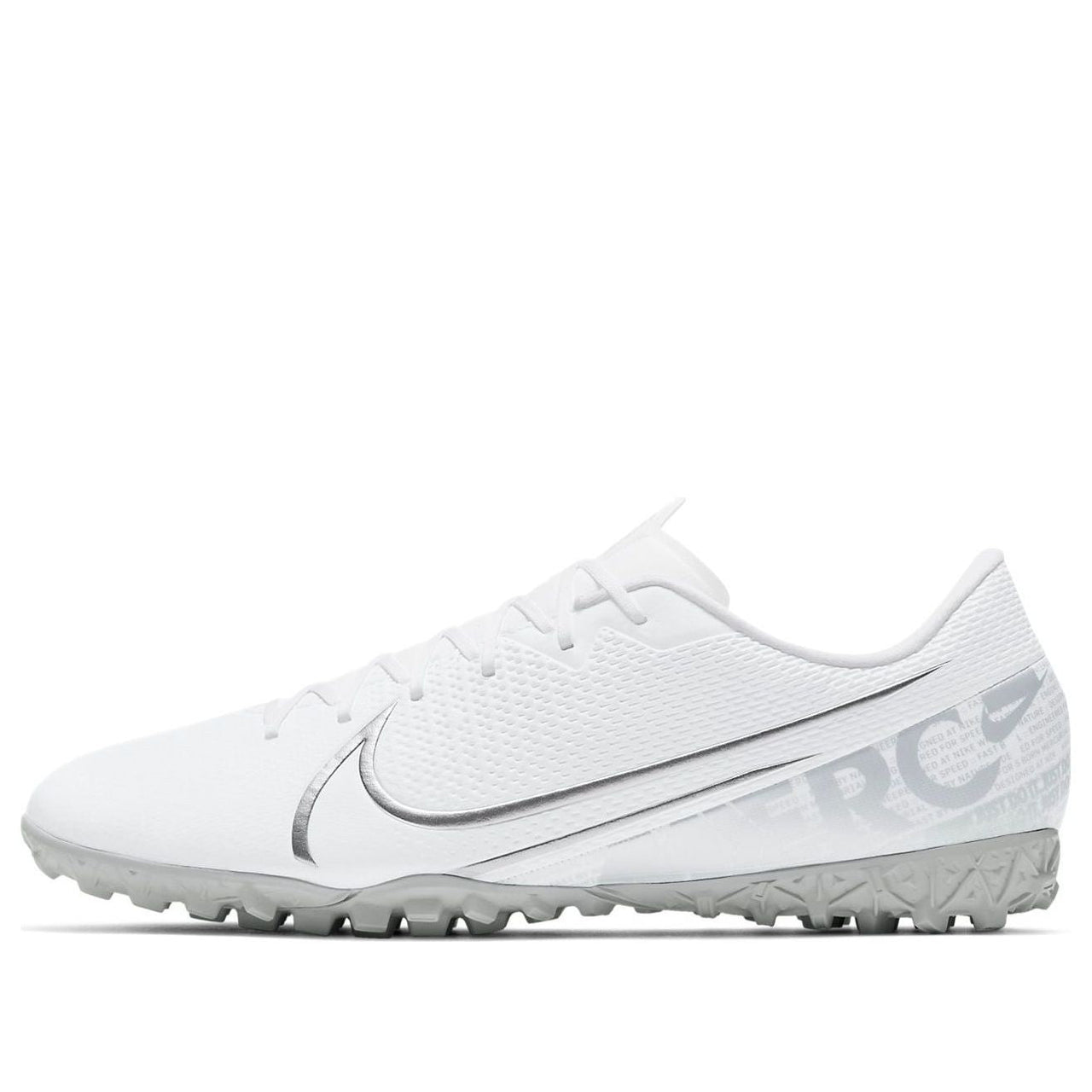 Nike Mercurial Vapor 13 Academy TF 'White Silver' AT7996-100