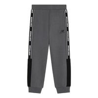 (GS) New Balance Sport Pants Asia Sizing 'Grey Black' 4LC4S103-GR