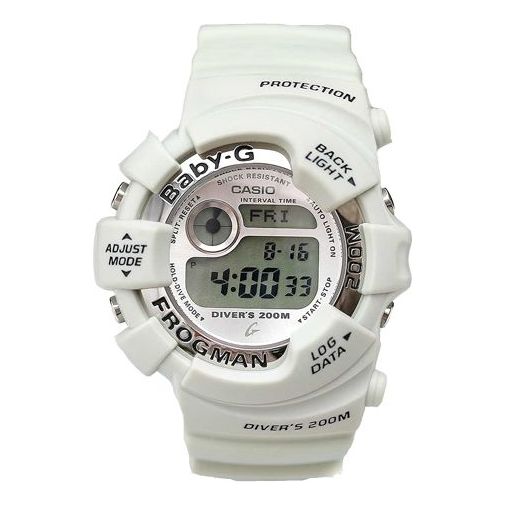 CASIO Baby-G 'White' BGW-100WC-7T