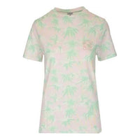 LOEWE Daisy Printing Short Sleeve Pink S6109011SI-7238