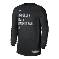 Nike Dri-FIT NBA Practice Long Sleeve T-Shirt 'Brooklyn Nets' FD9941-010
