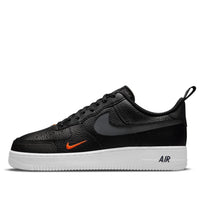 Nike Air Force 1 LV8 'Black Total Orange' DJ6887-001