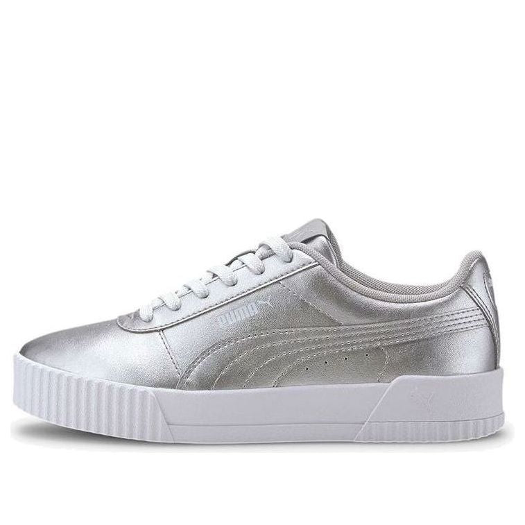 (WMNS) PUMA Carina Metallic 'Silver' 372852-01