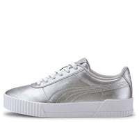 (WMNS) PUMA Carina Metallic 'Silver' 372852-01