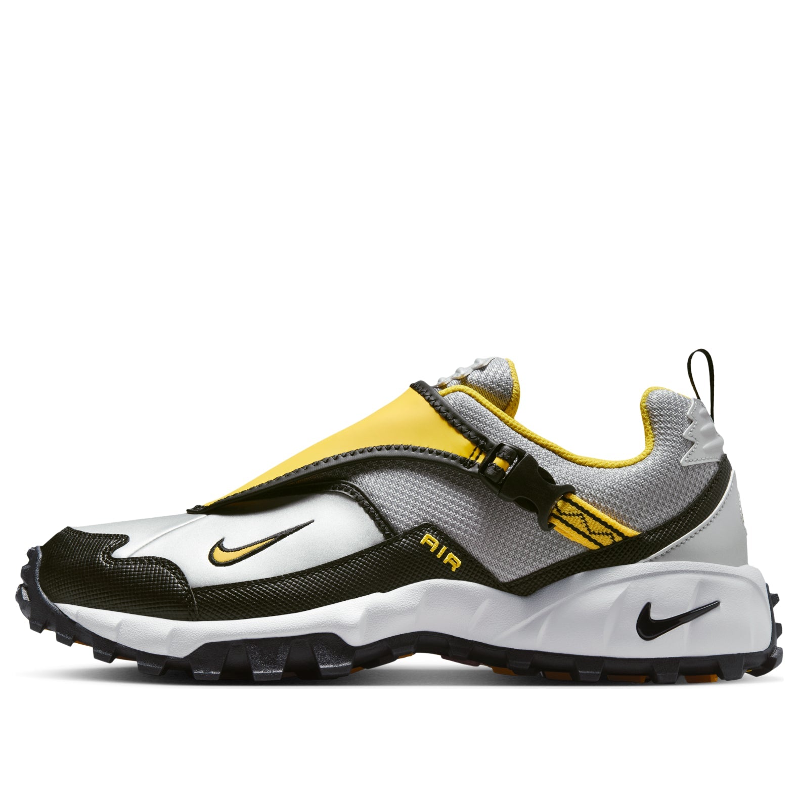 Nike ACG Air Phassad 'Metallic Silver Yellow Zest' HM7133-001