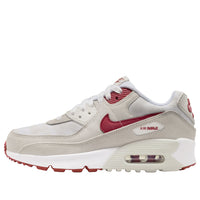 (GS) Nike Air Max 90 SE 'White Light Bone Crimson' II0742-100