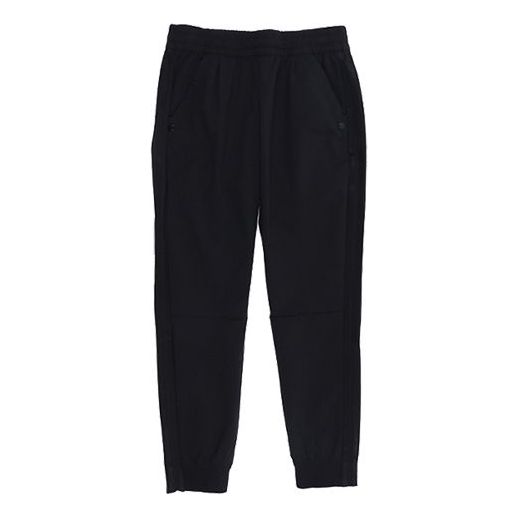 (WMNS) adidas PT WV 3S Casual Sports Long Pants Black EH3864