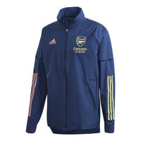 adidas Coach Training Jacket 20-21 Season Arsenal Coach Training Season Jacket Blue FQ6172