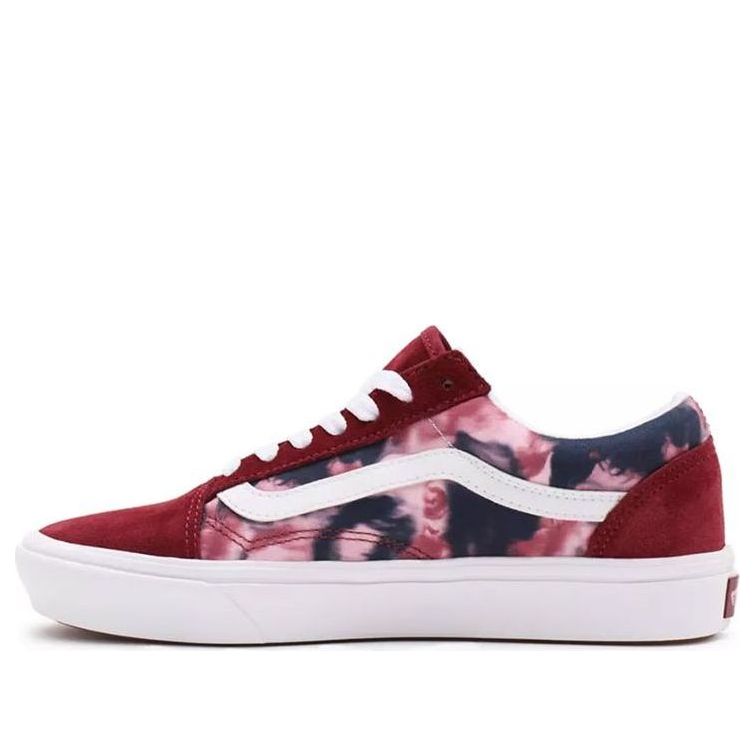 Vans Unisex Grunge Wash Comfycush Old Skool Red VN0A5DYC9JZ