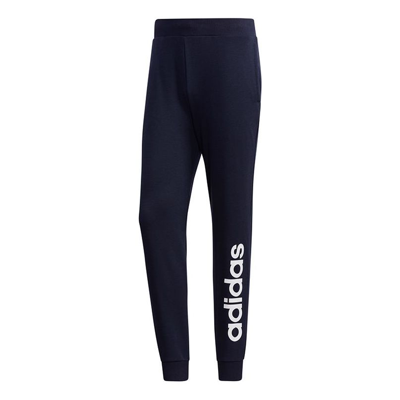 adidas neo M Essential LOGO Pants - Navy GJ8922