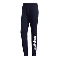 adidas neo M Essential LOGO Pants - Navy GJ8922