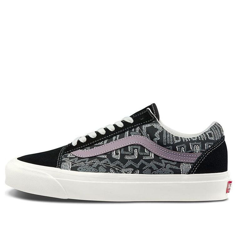 Vans Vault OG Old Skool LX 'Black Grey White' VN0A4P3X92M