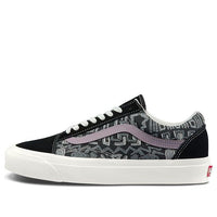 Vans Vault OG Old Skool LX 'Black Grey White' VN0A4P3X92M