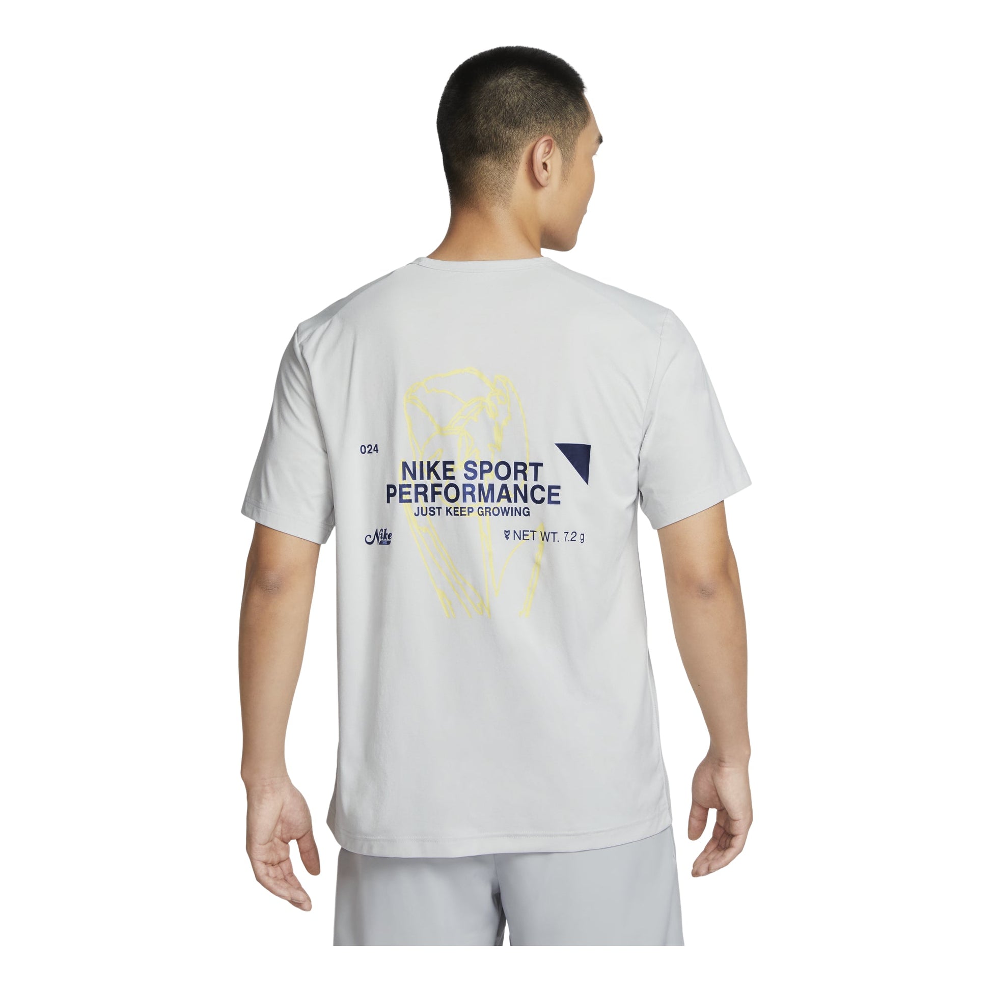 Nike HYVERSE DRI-FIT T-Shirt 'Grey' FN3280-025
