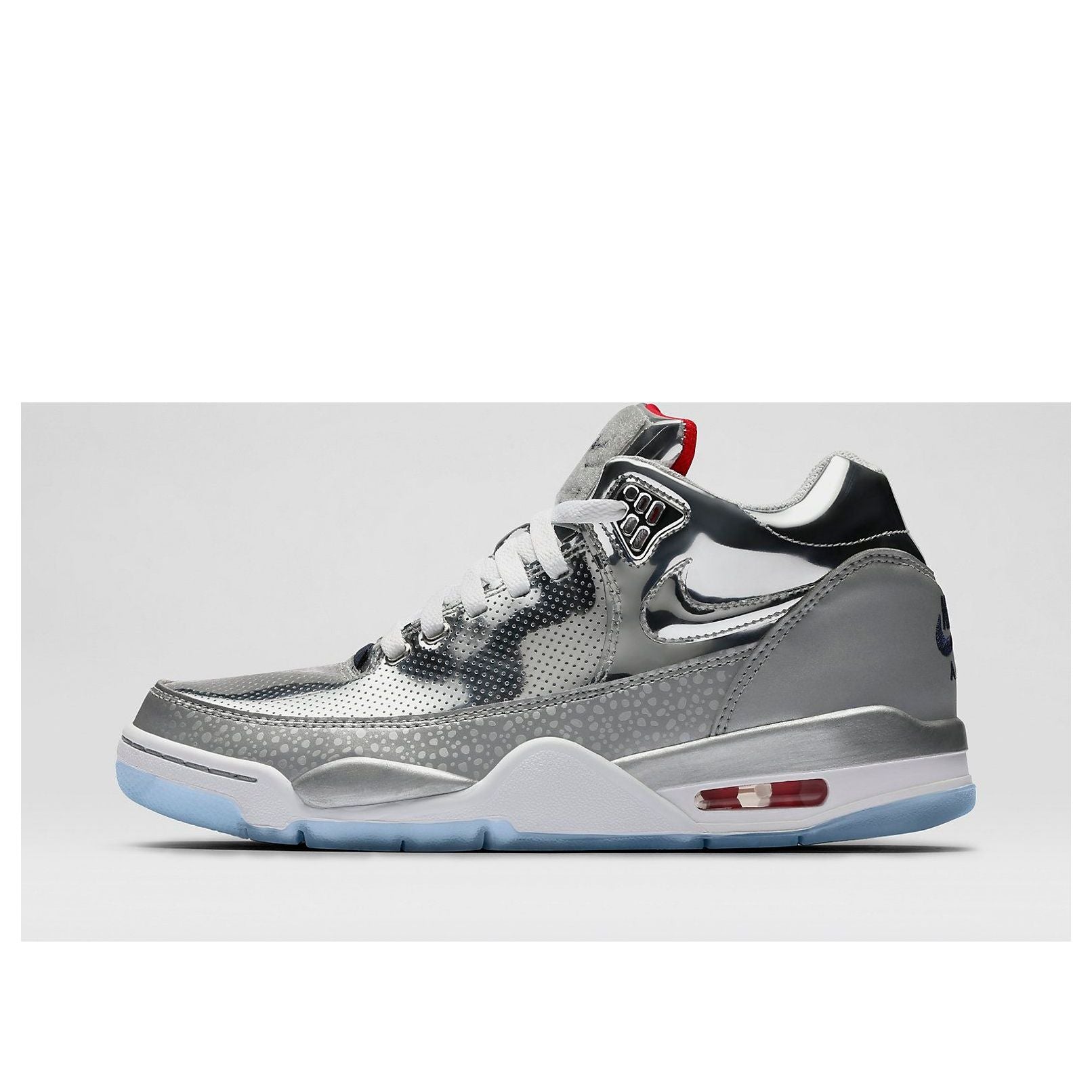 Nike Flight Squad QS Silver 679260-002