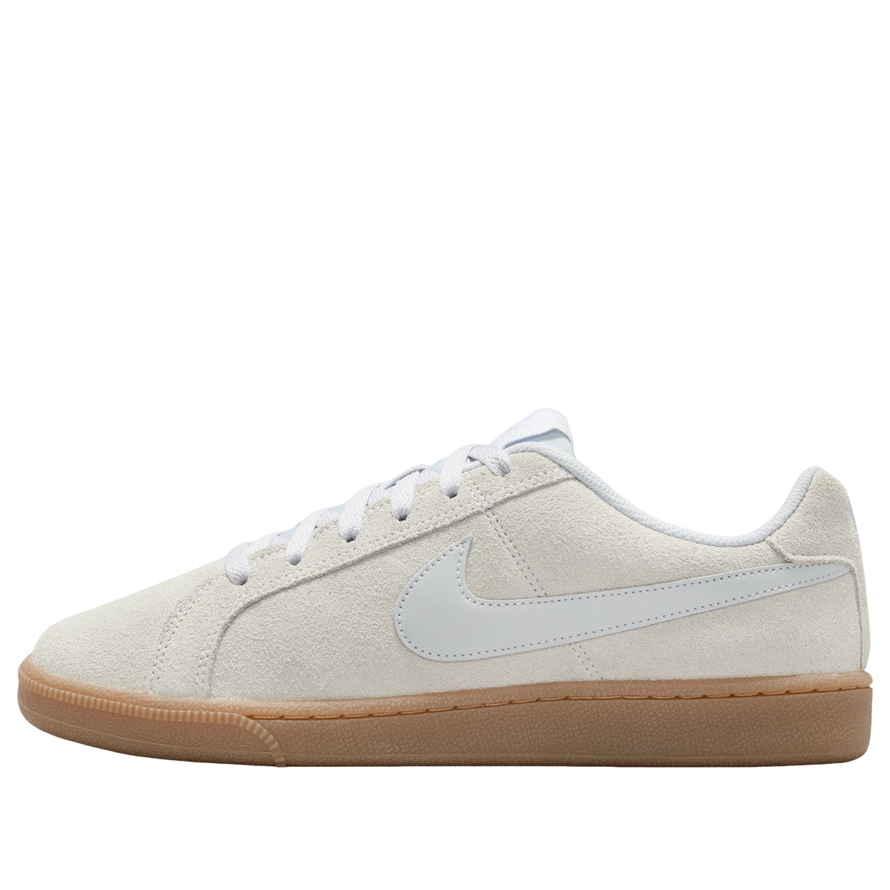 (WMNS) Nike Court Royale Suede 'Pure Platinum' 916795-001