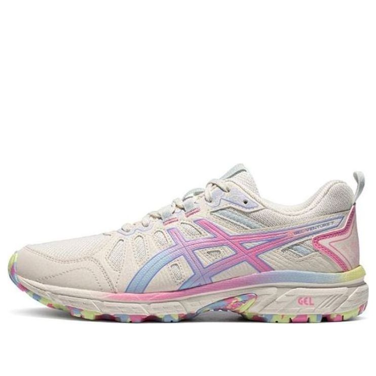 (WMNS) ASICS Gel-Venture 7 MX 'Cream White' 1012A818-202