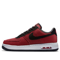 Nike Air Force 1 Elite Textile 'Crimson' 725144-600
