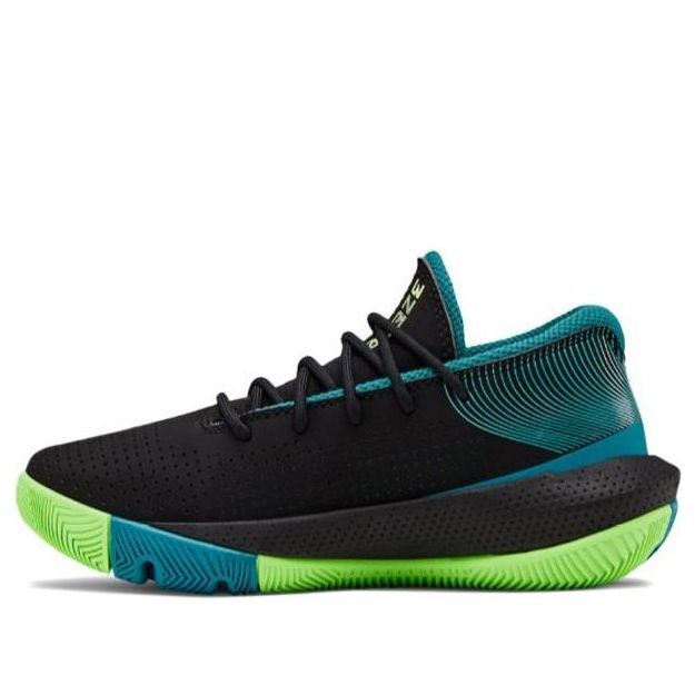 (PS) Under Armour Curry 3Zer0 3 'Black Teal' 3022118-003