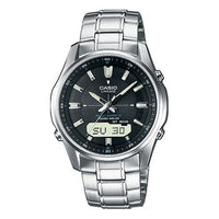 Casio Fashion Business Classic Analog-Digital Watch 'Silver Black' LCW-M100DSE-1AER