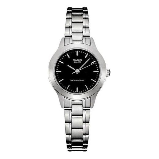 CASIO Quartz Waterproof Black Analog LTP-1128A-1ARDF