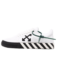 Off-White Vulcanzied Low Canvas 'White Black' OMIA085C99FAB0010110
