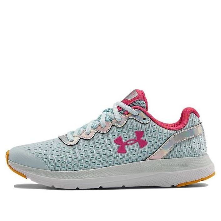 (GS) Under Armour Charged Impulse Prism 'Rift Blue Iridescent' 3023203-400