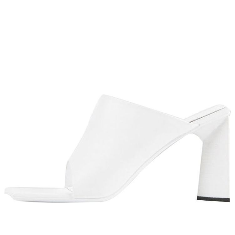 (WMNS) Balenciaga Moon High-Sandals White 615782WA7609011