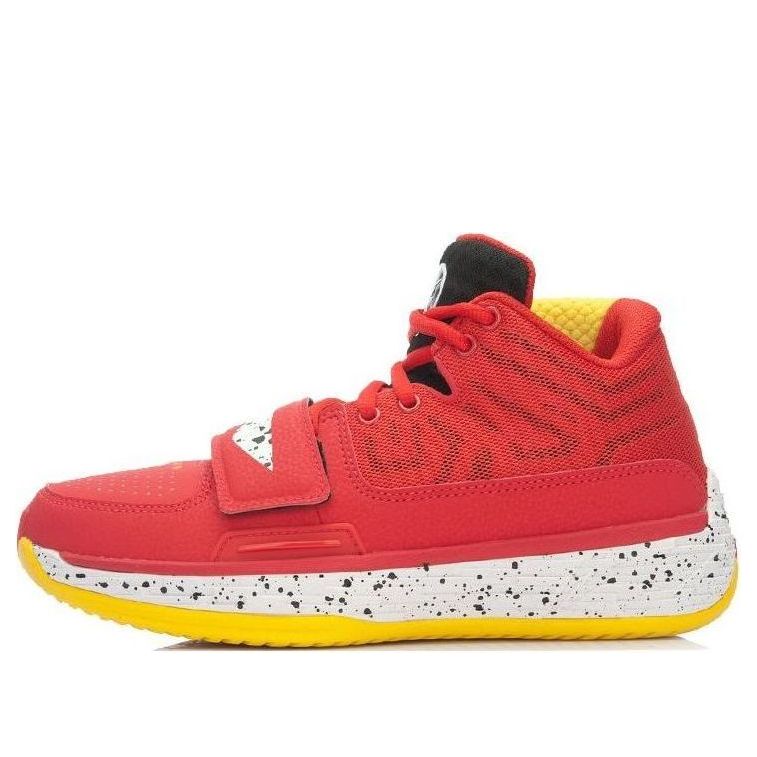 Li-Ning Wade Fission 2.5 'Red Yellow' ABFK023-4