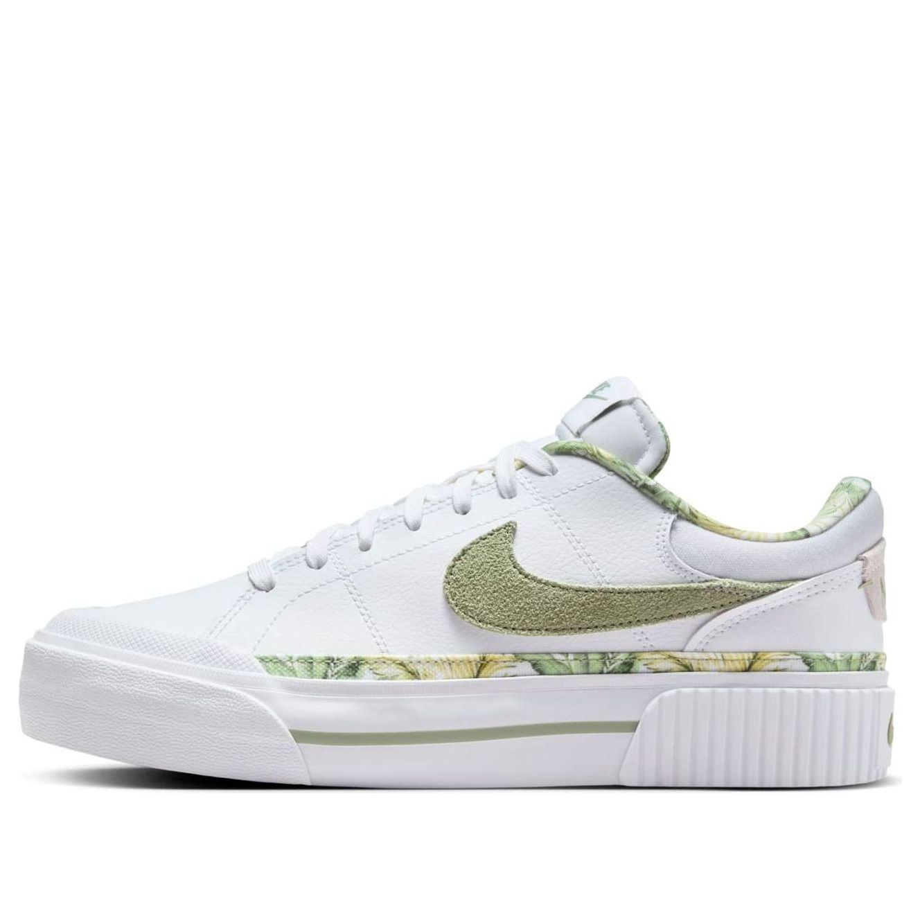 (WMNS) Nike Court Legacy Lift 'Tropical' HF5054-100
