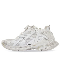 Balenciaga Runner Sneakers 'White Mesh and Nylon' 656065W3RA19000
