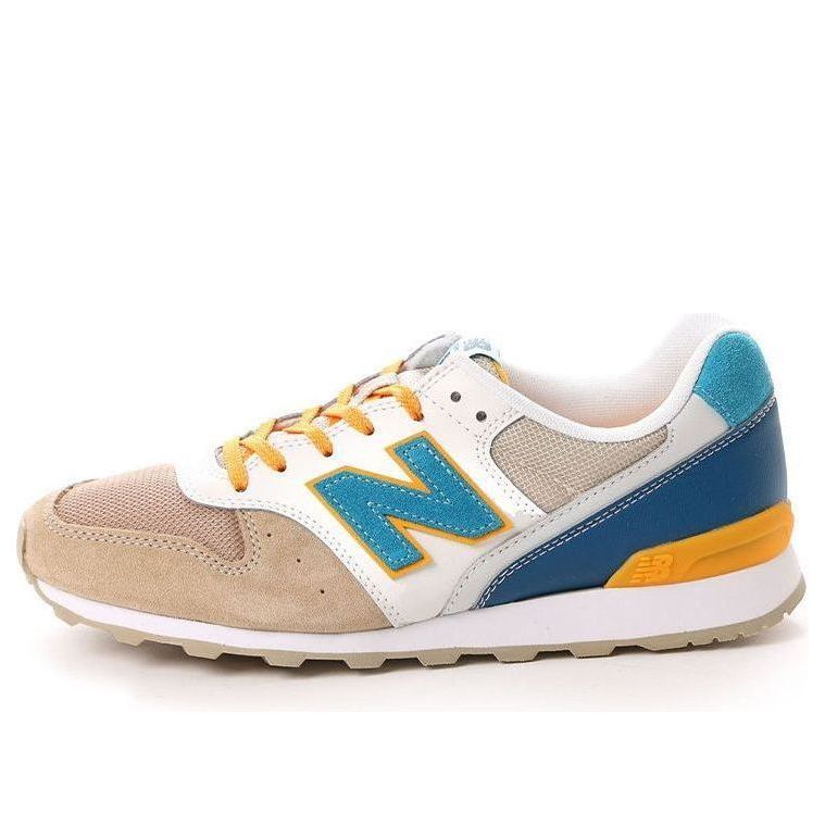 (WMNS) New Balance 996 Low-Top 'Beige White Teal' WR996HK