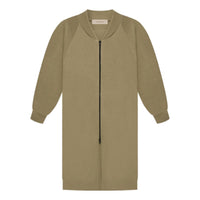 (WMNS) Fear of God Essentials SS22 Long Cardigan Oak FOG-SS22-468