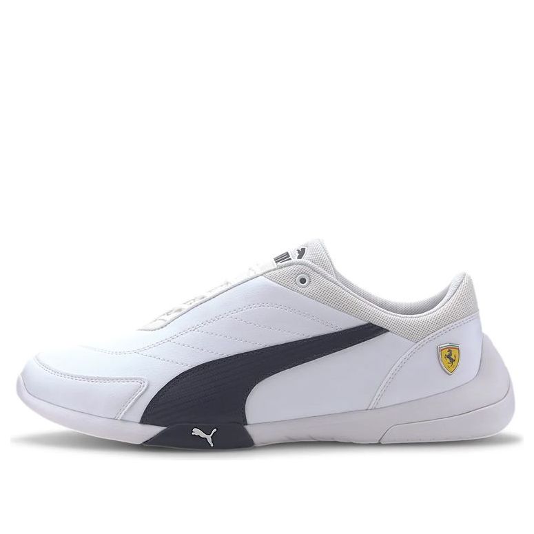 PUMA Scuderia Ferrari Kart Cat III 'White Black' 339936-03