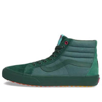 Hedley & Bennett x Vans SK8-HI Reissue UC Green/Multi-Color VN0A4MV501L
