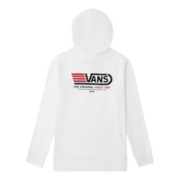 Vans Back Logo Printing Couple Style White VN0A4MMKWHT