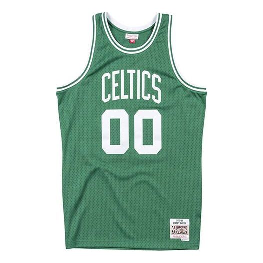 Mitchell & Ness NBA Swingman Jersey 'Boston Celtics - Robert Parish 1985-86' SMJYAC18078-BCEDKGN85RPA