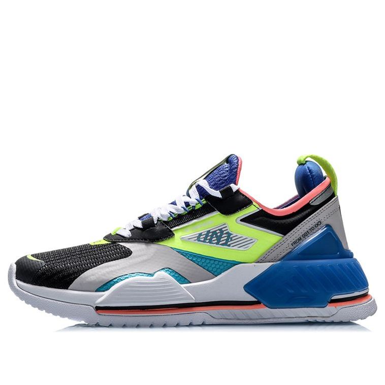 Li-Ning 001 T2000 'Blue Green Grey' AGLQ019-7