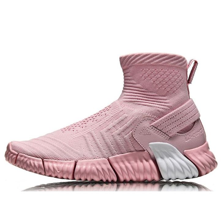 (WMNS) Li-Ning WuKong No Boundry Hi 'Pink' AGLM156-2